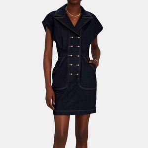 LES COYOTES DE PARIS Dory Denim Mini Dress